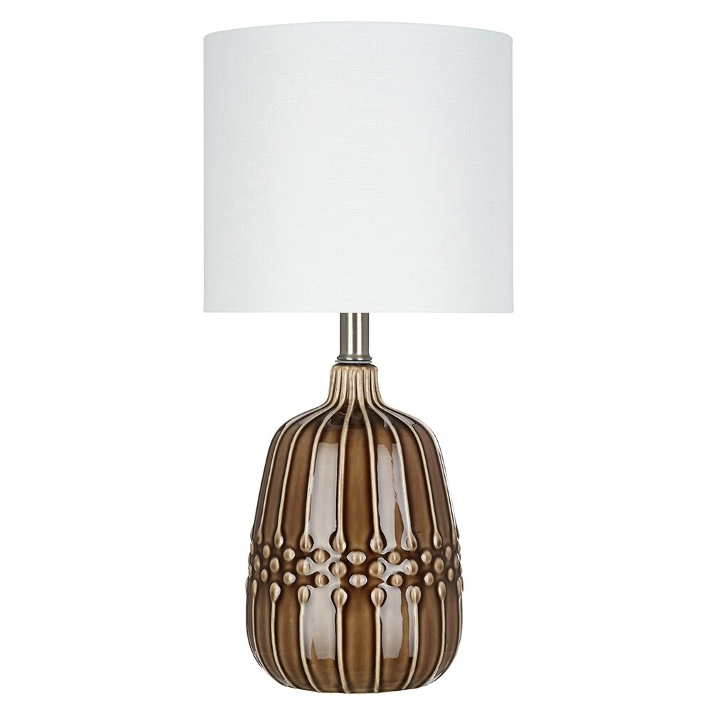Catalina Lighting 21384-000 Global Textured Gourd Table Lamp with Lined Shade 30 Silver Leaf Catalina Lighting 21384-000 Global Textured Gourd Table Lamp with Lined Shade 30 Silver Leaf